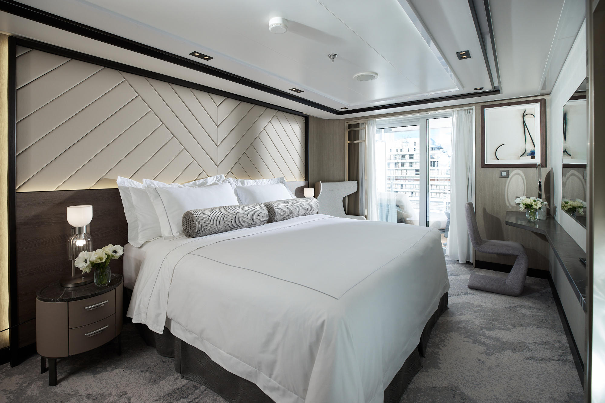 MyCruise Regent-Seven-Seas-Cruises Seven-Seas-Grandeur Kahytter Suite GN1